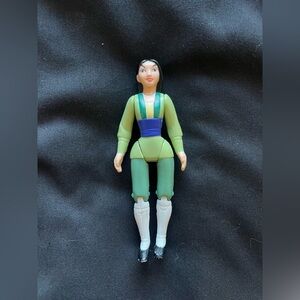 1998 Vintage Mulan McDonalds Toy